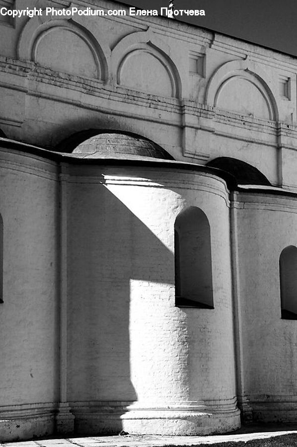 Arch, Brick, Arched, Alley, Alleyway, Road, Street