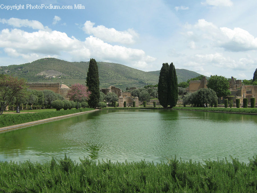 Castle, Ditch, Fort, Moat, Landscape, Nature, Scenery