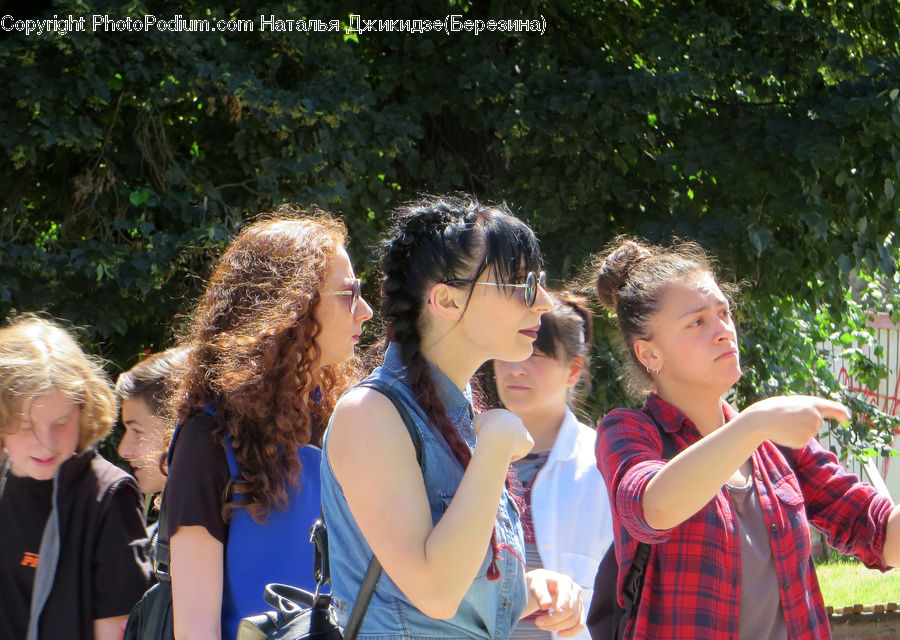 People, Person, Human, Blonde, Female, Woman, Afro Hairstyle