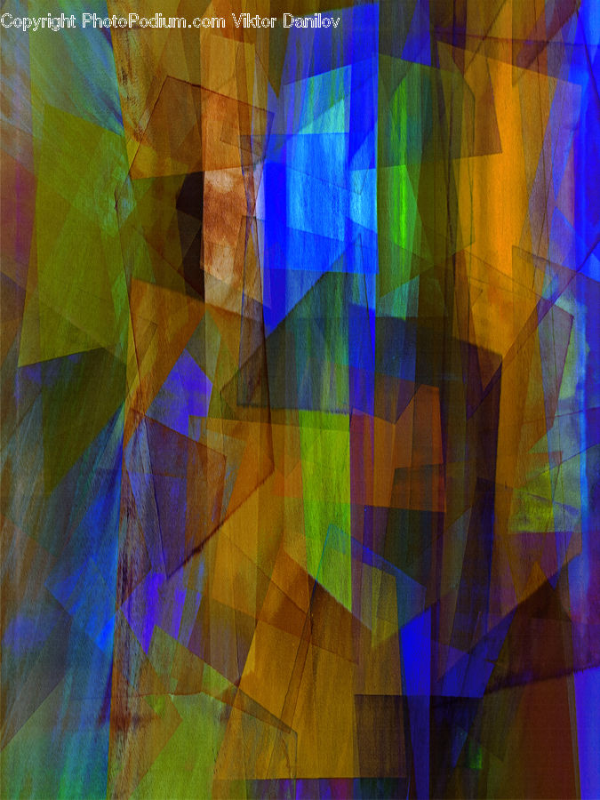Art, Modern Art, Collage, Poster