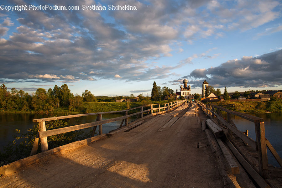 Boardwalk, Deck, Path, Sidewalk, Walkway, Hotel, Resort