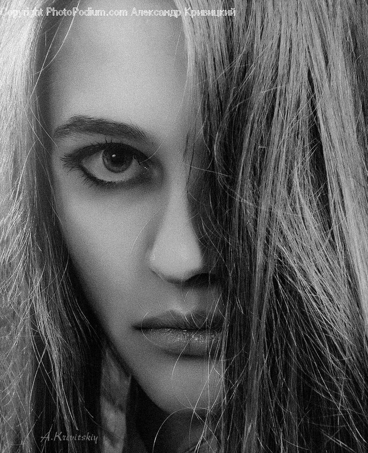 Human, People, Person, Portrait, Female, Blonde