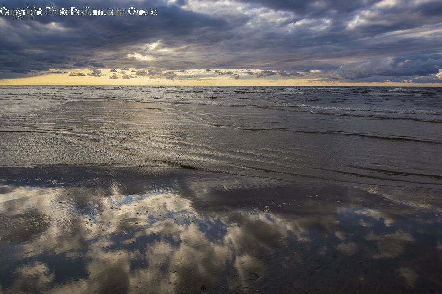 Azure Sky, Cloud, Outdoors, Sky, Beach, Coast, Sea