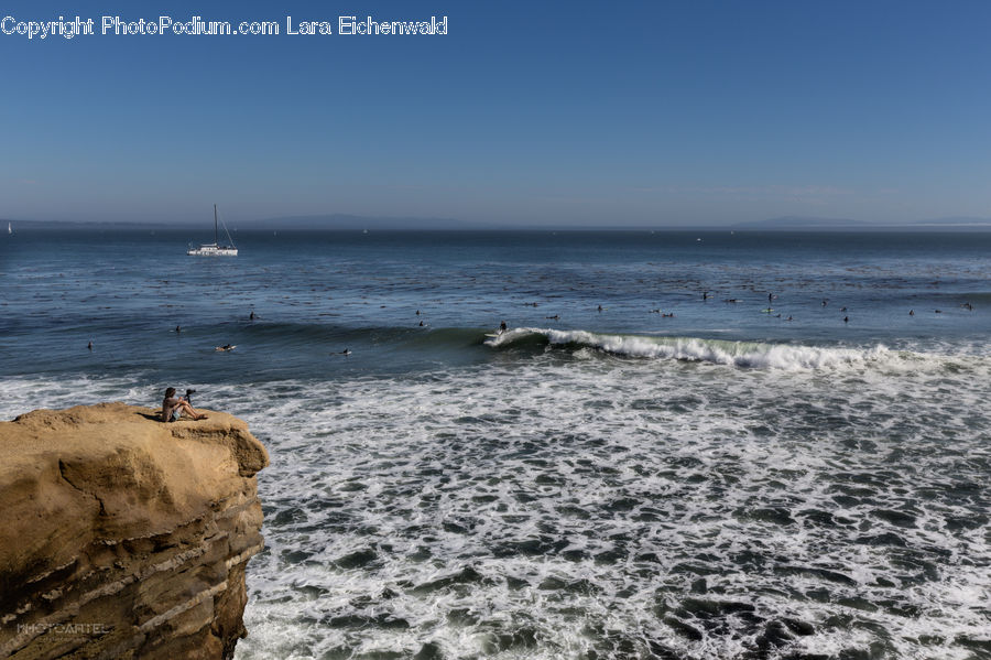 Ocean, Outdoors, Sea, Water, Beach, Coast, Rock