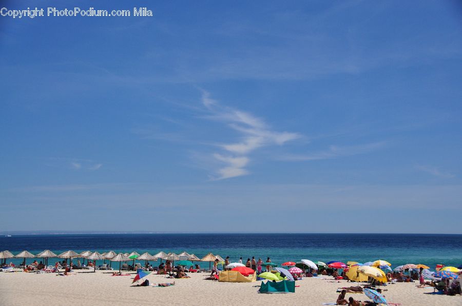 Beach, Coast, Outdoors, Sea, Water, Leisure Activities, Hotel