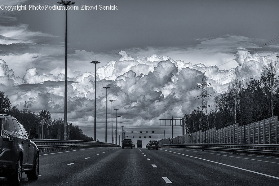 Automobile, Car, Sedan, Vehicle, Road, Suv, Asphalt
