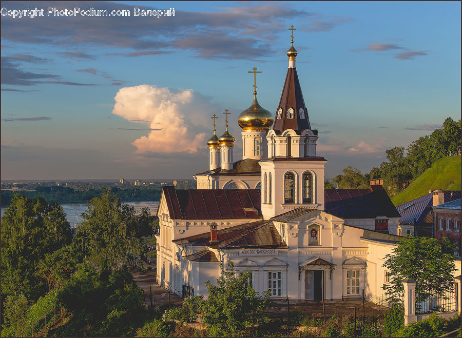 Architecture, Bell Tower, Clock Tower, Tower, Housing, Monastery, Building