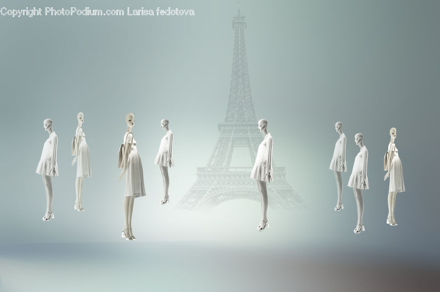 Ballerina, Ballet, Dance, Dance Pose, Apparel, Clothing, Figurine