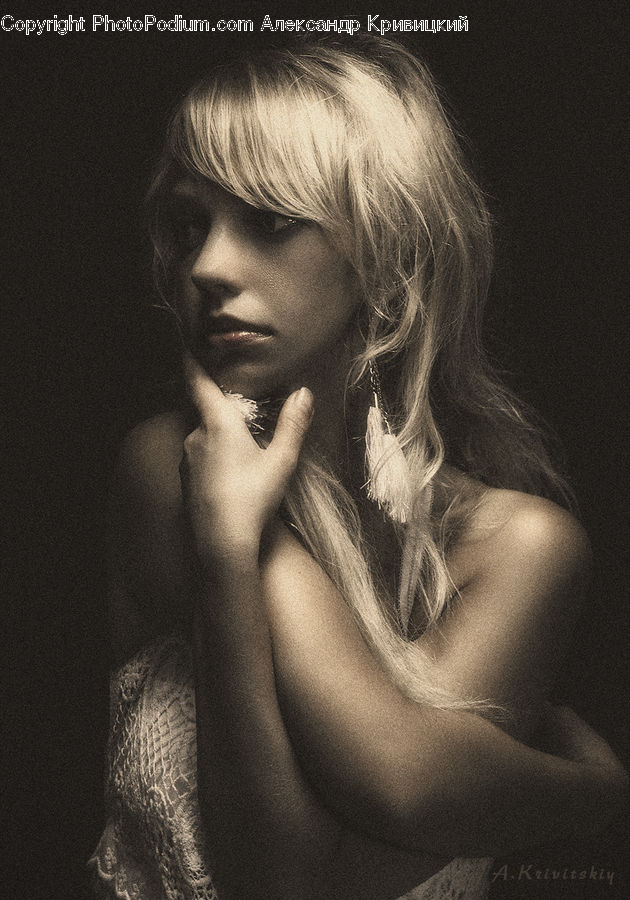 Human, People, Person, Blonde, Female, Woman, Girl