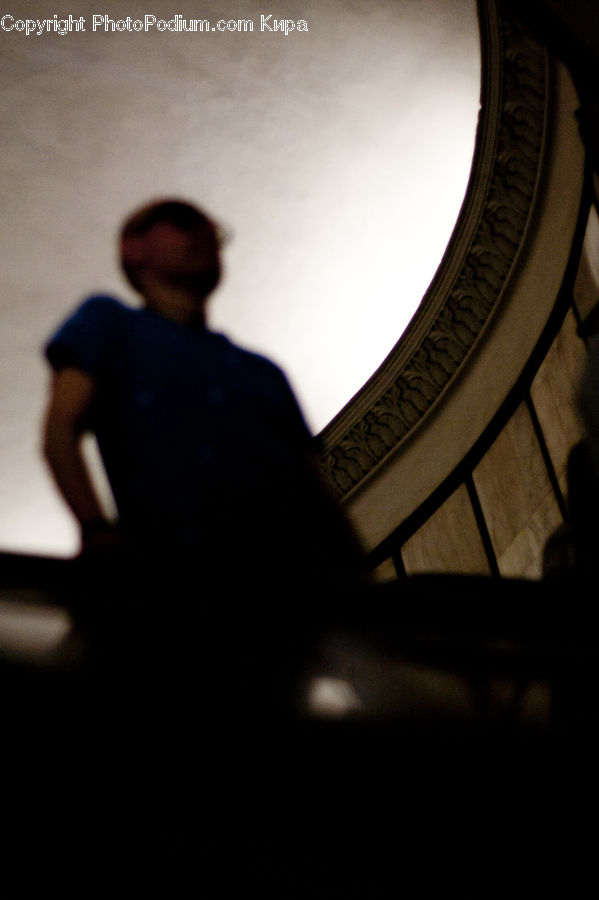 People, Person, Human, Banister, Handrail, Staircase