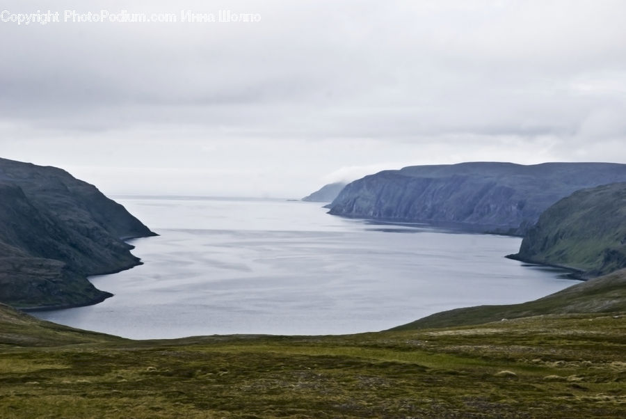 Coast, Cove, Outdoors, Sea, Water, Arctic, Glacier