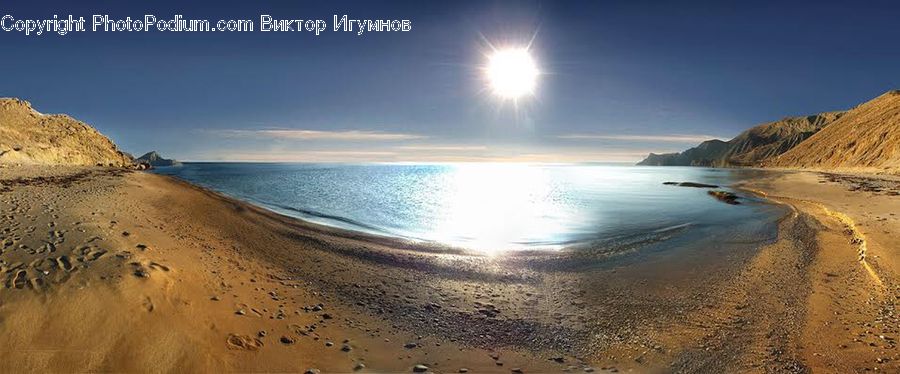 Beach, Coast, Outdoors, Sea, Water, Sand, Soil