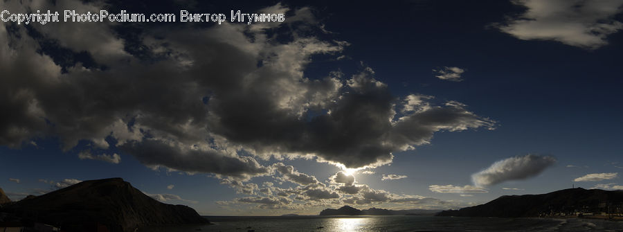 Azure Sky, Cloud, Outdoors, Sky, Cumulus, Landscape, Nature