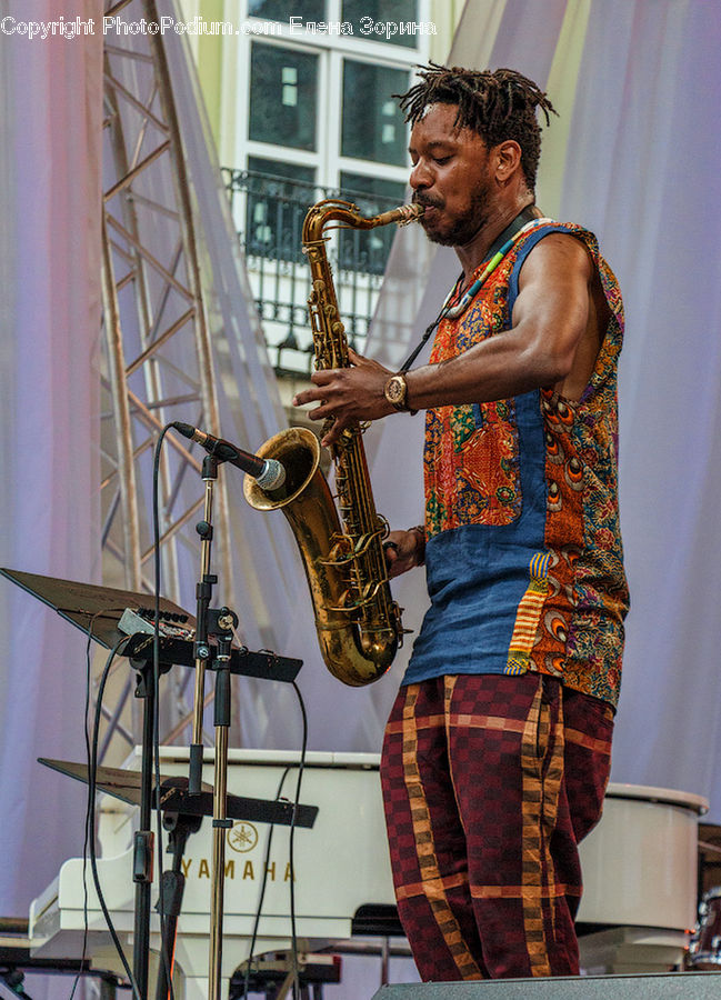 People, Person, Human, Brass Section, Flugelhorn, Horn, Musical Instrument