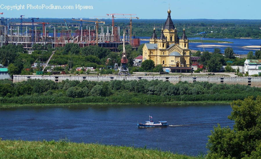 Building, Housing, Villa, Architecture, Castle, Fort, Cathedral
