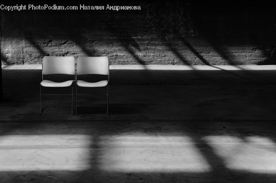 Chair, Furniture, Lighting