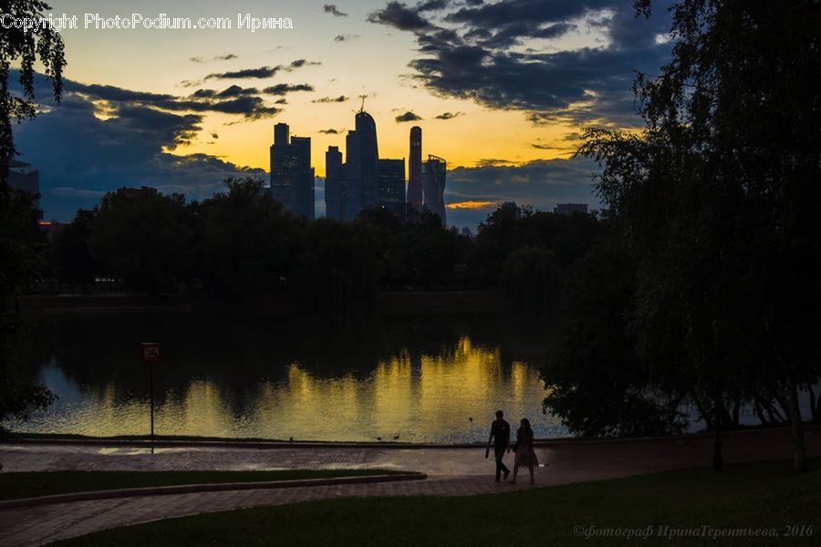 Night, Outdoors, Dawn, Dusk, Sky, Sunrise, Sunset