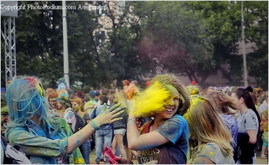 People, Person, Human, Crowd, Carnival, Festival, Parade