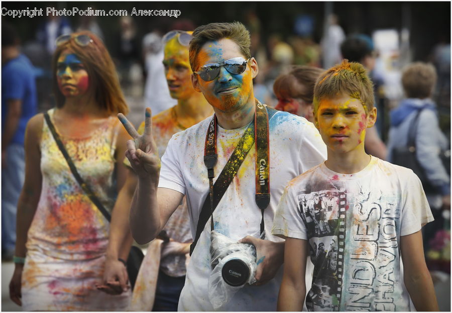 Human, People, Person, Face, Portrait, Smile, Carnival