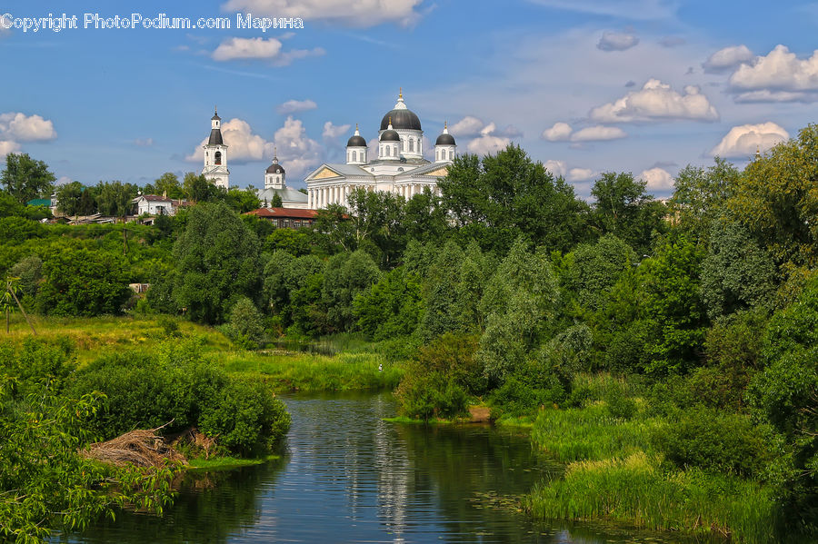 Architecture, Dome, Park, Church, Worship, Cathedral, Outdoors