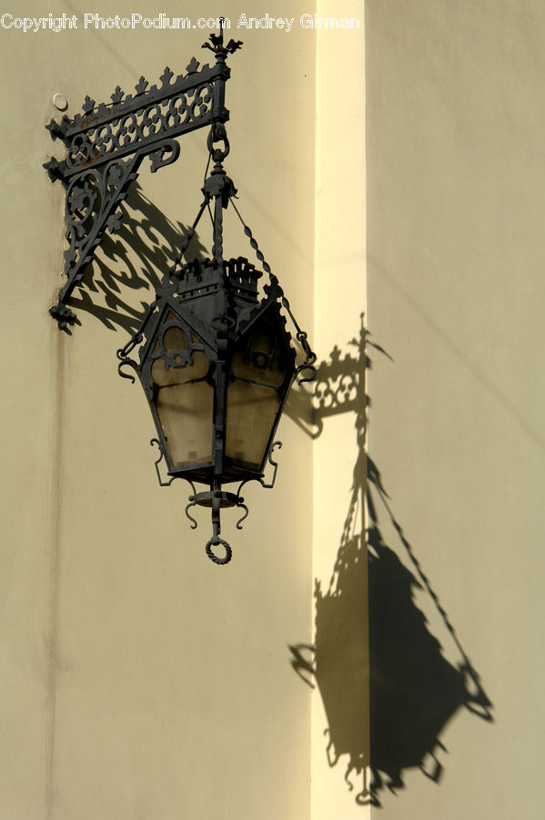 Light Fixture, Art, Modern Art