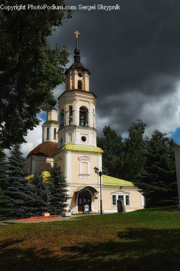 Architecture, Bell Tower, Clock Tower, Tower, Building, Housing, Villa