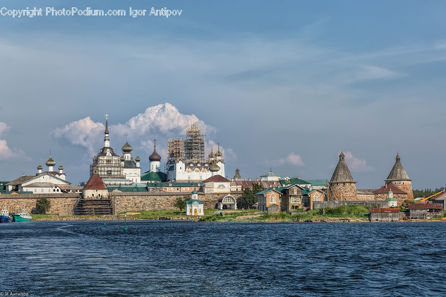 Architecture, Castle, Fort, Church, Worship, Housing, Monastery