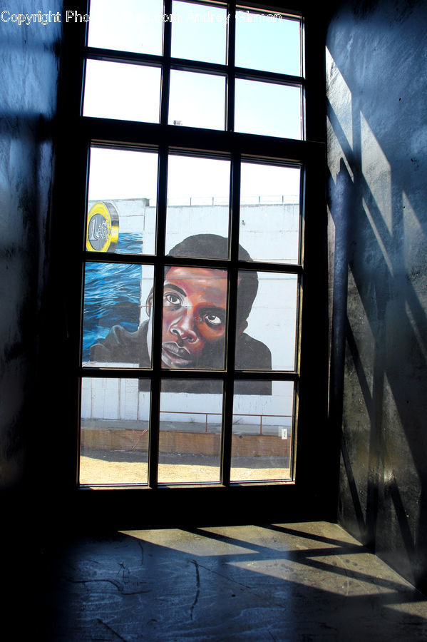 Collage, Poster, Window, Flyer, Art, Head, Portrait