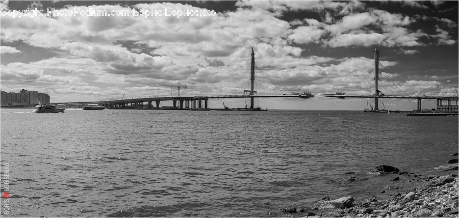 Boat, Dinghy, Sailboat, Vessel, Watercraft, Bridge, Outdoors