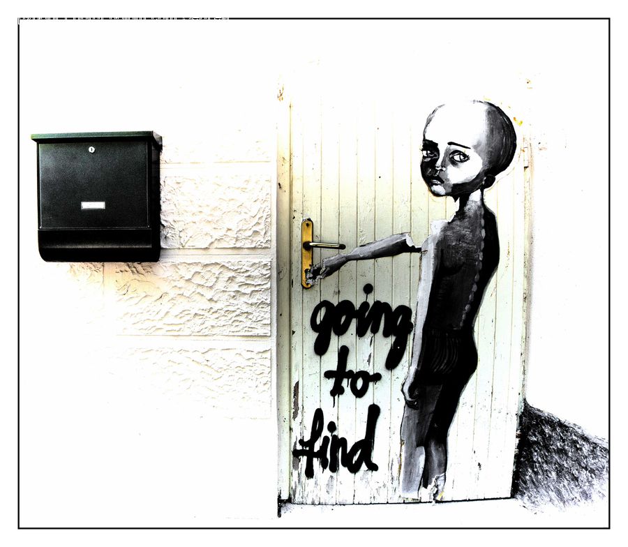Flyer, Poster, Collage, Art, Graffiti, Mural, Wall