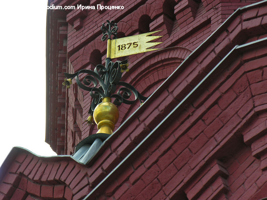 Brick, Building, Housing, Arch, Vault Ceiling