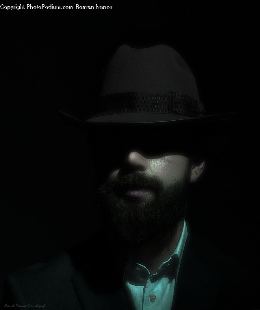 People, Person, Human, Cowboy Hat, Hat, Sun Hat, Beard