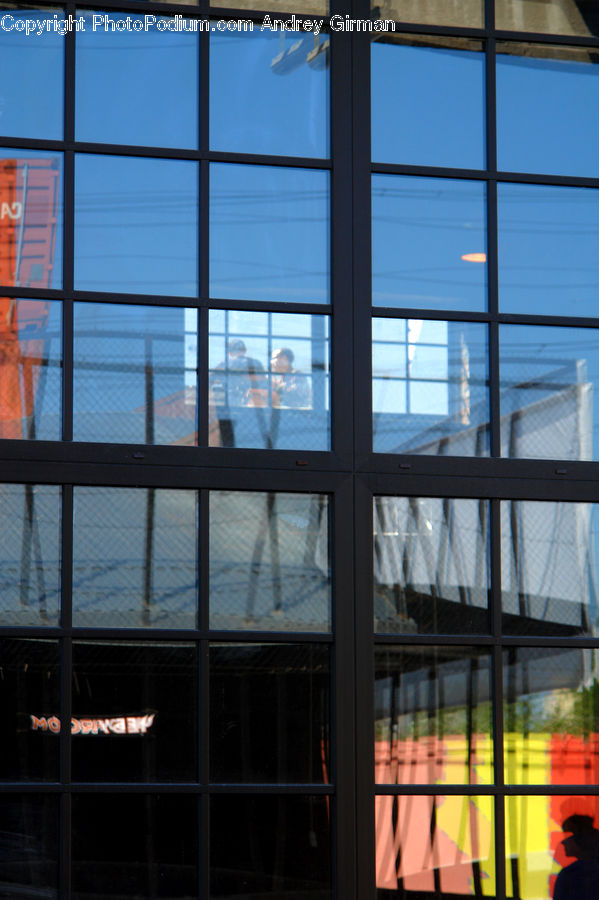 Window, Building, Office Building, Housing, Apartment Building, High Rise, Apartment