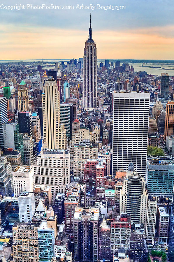 City, Downtown, Metropolis, Urban, Building, Architecture, High Rise
