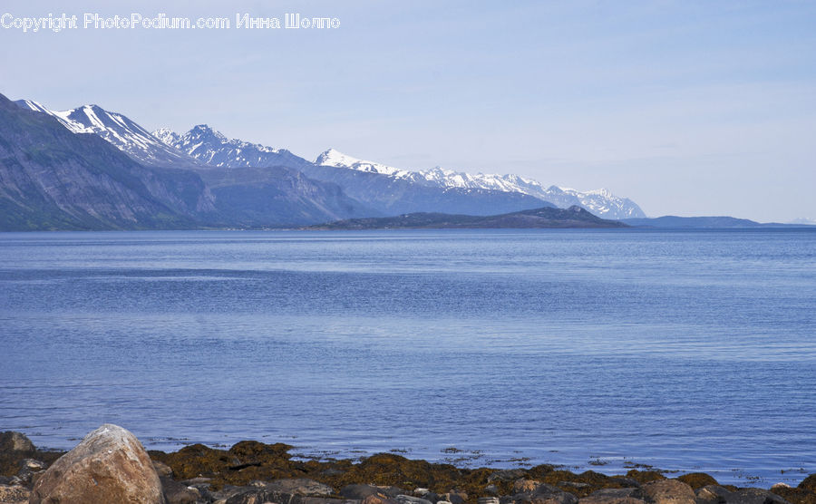 Arctic, Glacier, Ice, Mountain, Outdoors, Snow, Lake