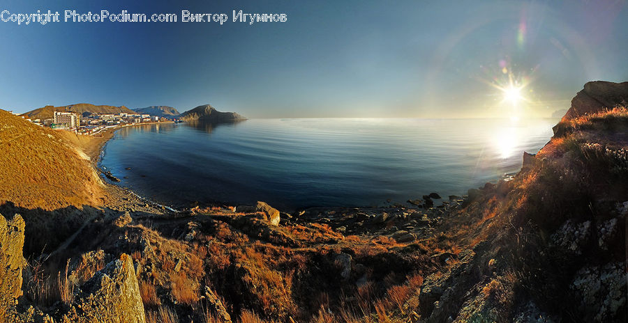 Dawn, Dusk, Sky, Sunrise, Sunset, Coast, Outdoors