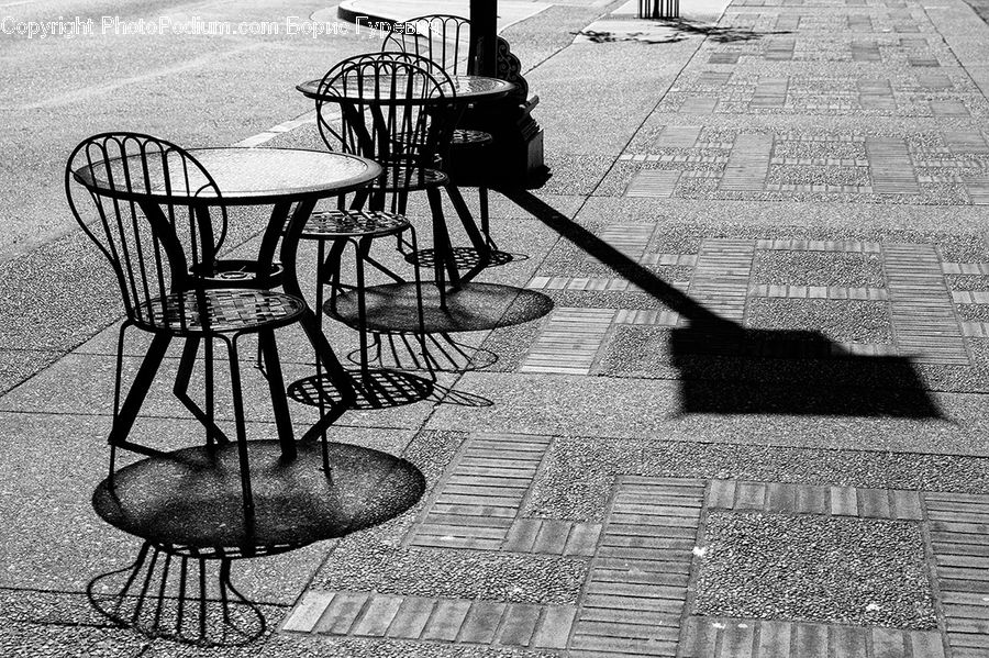 Chair, Furniture, Brick