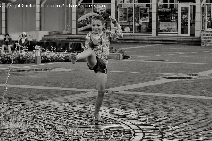 People, Person, Human, Female, Performer, Running Track, Sport
