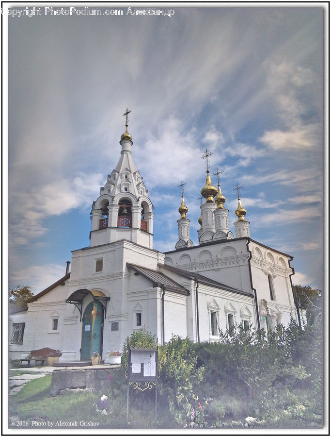 Architecture, Housing, Monastery, Bell Tower, Clock Tower, Tower, Mansion