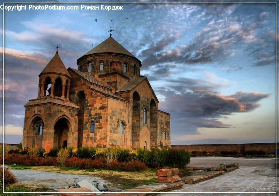 Architecture, Bell Tower, Clock Tower, Tower, Housing, Monastery, Dome