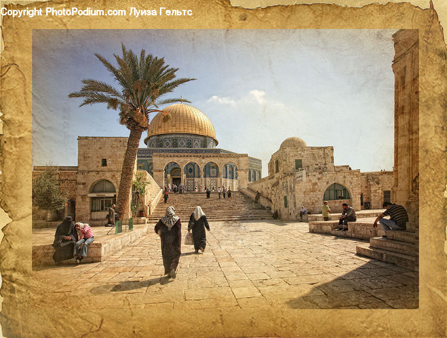 Architecture, Dome, Mosque, Worship, Ancient Egypt, Cathedral, Church