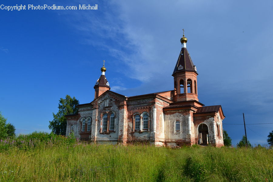 Building, House, Housing, Architecture, Bell Tower, Clock Tower, Tower