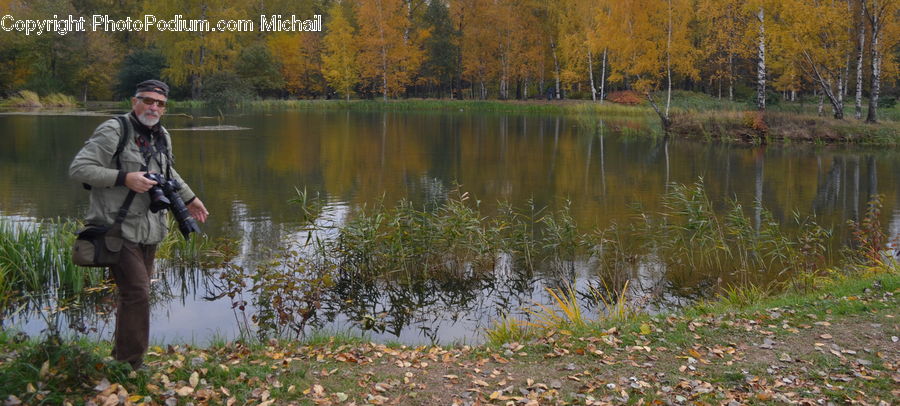 Human, People, Person, Outdoors, Pond, Water, Fishing