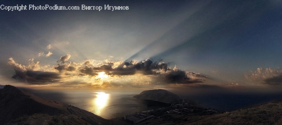 Flare, Light, Sunlight, Dawn, Dusk, Sky, Sunrise