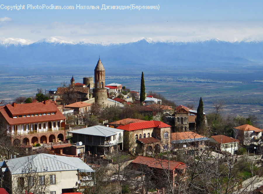 Architecture, Housing, Monastery, Castle, Fort, City, Downtown
