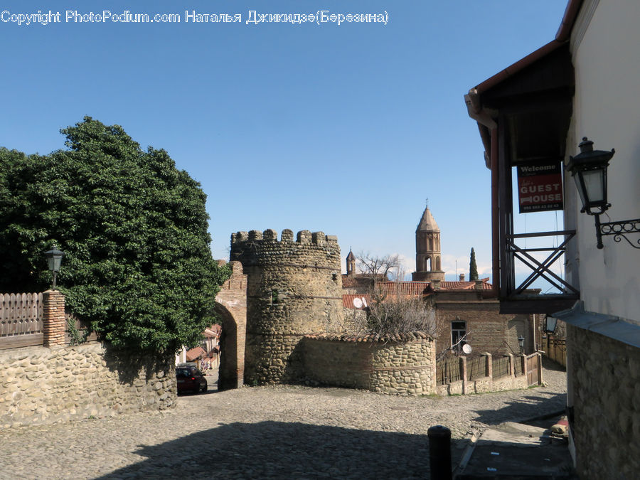 Castle, Fort, Ancient Egypt, Architecture, Bell Tower, Clock Tower, Tower
