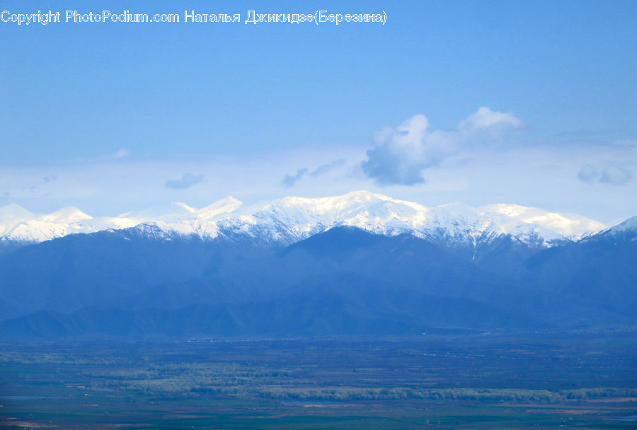 Arctic, Glacier, Ice, Mountain, Outdoors, Snow, Mountain Range