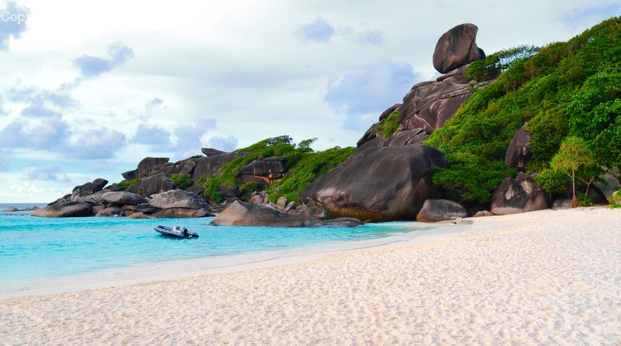 Beach, Coast, Outdoors, Sea, Water, Rock, Island