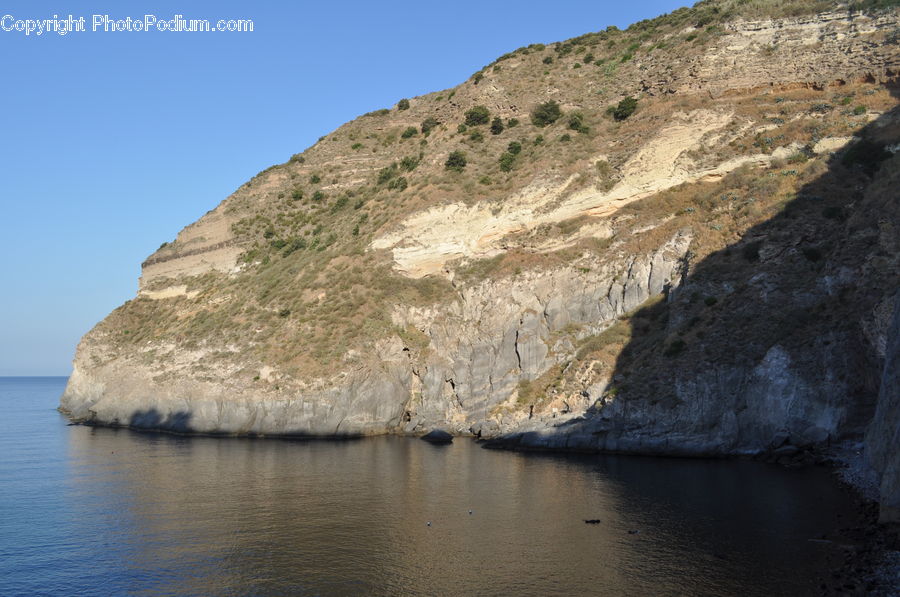 Cliff, Outdoors, Landslide, Promontory, Landscape, Nature, Scenery