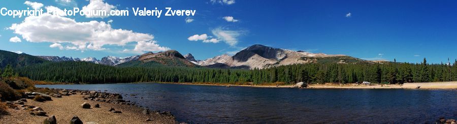 Outdoors, Wilderness, Alps, Crest, Mountain, Peak, Lake